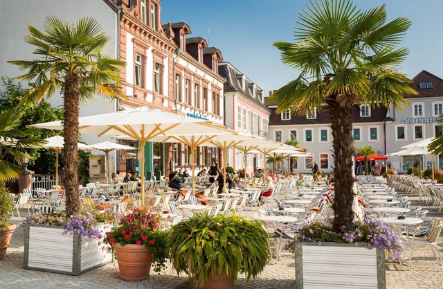 Gästehaus am Schloss Schwetzingen