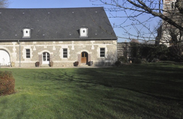 Gîte l'orangerie du Château d'Emalleville