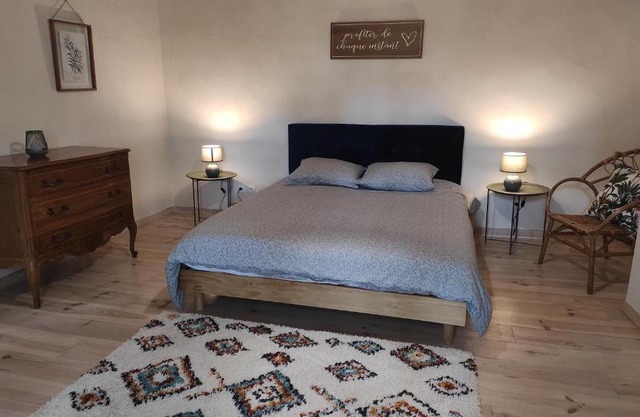Gîte à la campagne, proche Carcassonne