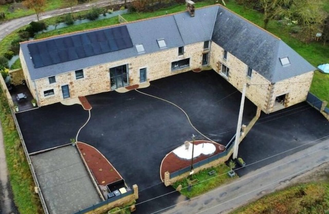 Gîte 30 min Mt Saint-michel, 11pers et +, Sauna,spa