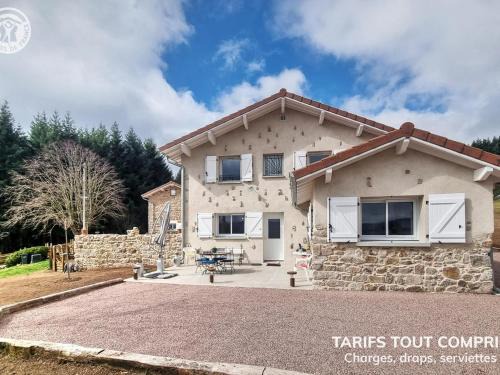 Gîte 4 pers, terrasse & jardin, près des Bois Noirs - FR-1-496-348