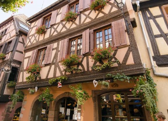 Gîte Au Coeur De Ribeauvillé