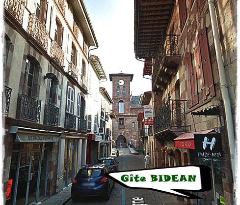 Gîte BIDEAN