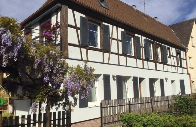 Gîte côté jardin