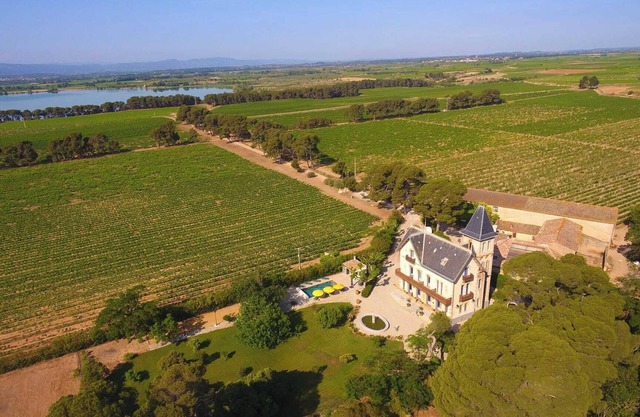 Gîte Château in Minervois near the Canal du Midi