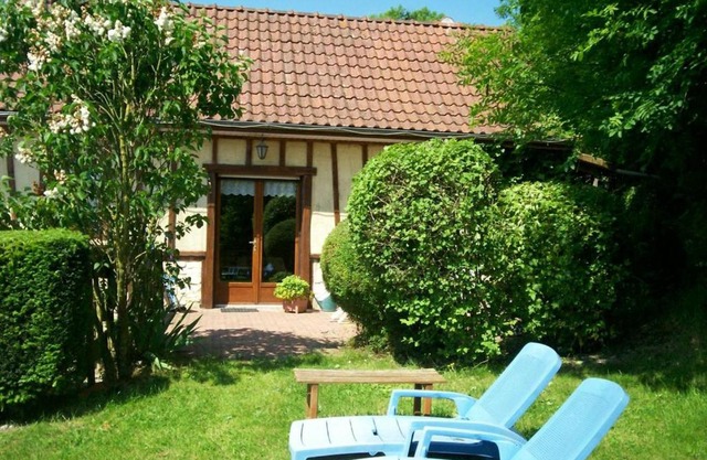 Gîte chaleureux avec jardin, poêle à bois et wifi, entre St Omer et Boulogne sur Mer - FR-1-376-80