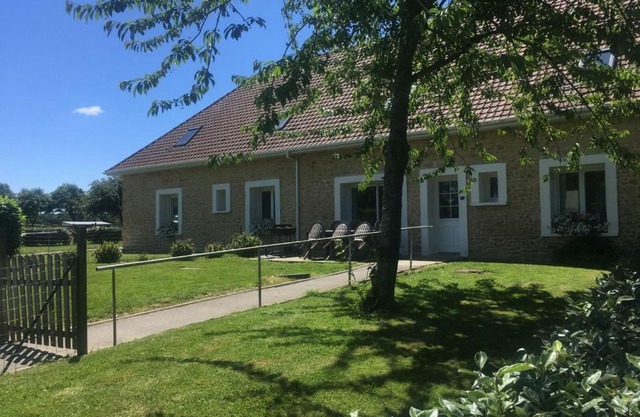 Gîte confort à la ferme, 10km de Wimereux, 4 ch., jardin, terrasse, parking, animaux acceptés, WiFi - FR-1-376-82