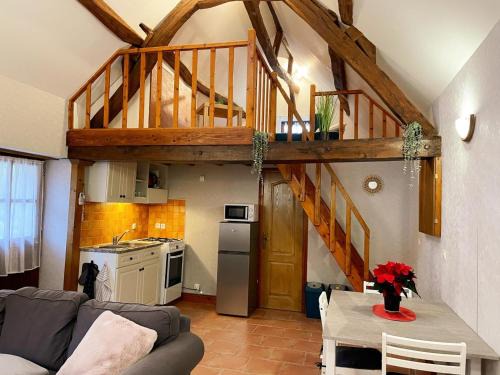 Gîte de charme pour 4 pers à Tour-en-Sologne, climatisé - FR-1-491-460