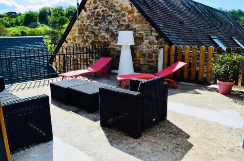 Gîte de France La bonne "franquette" 3 épis - Gîte de France 4 personnes MAE-6534
