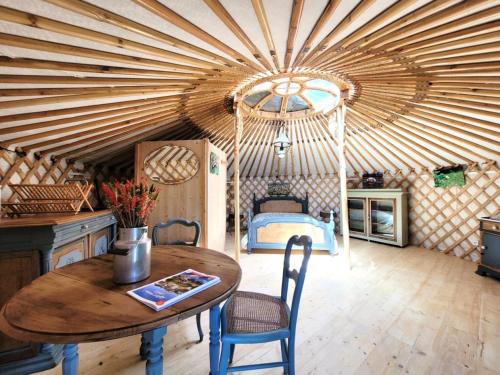 Gîte de France La yourte joulebois - Gîte de France 2 personnes MAE-6961