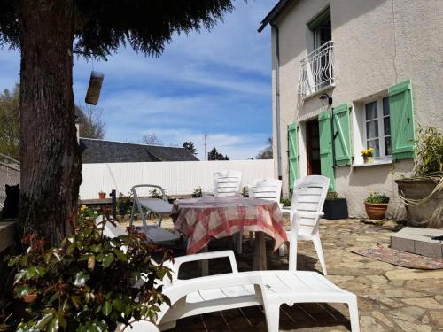 Gîte de France Les hortensias 3 épis - Gîte de France 2 personnes MAE-9614