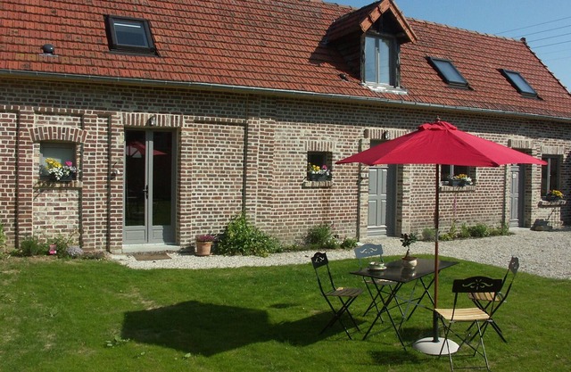 Gîte de l'Antre'pot for 4 to 5 people near Dieppe
