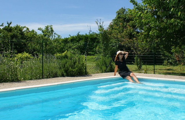 Gîte de Leoli * Heritage: heated swimming pool and private grounds