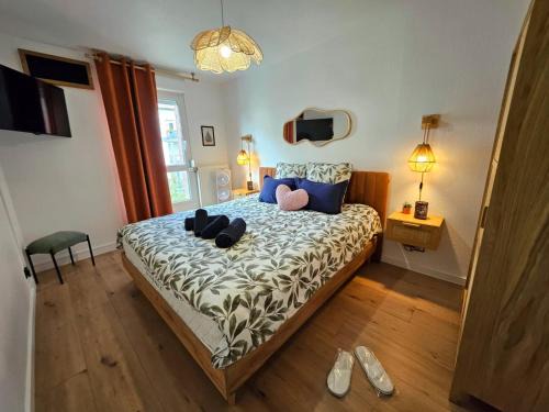 Gîte Forestier - T2 Cosy avec Terrasse & Parking privatif -Centre ville