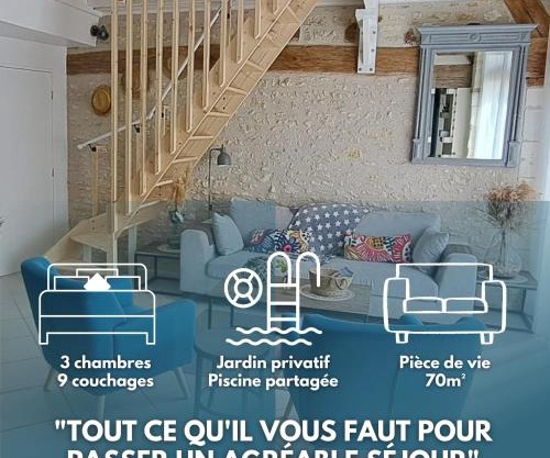 Gîte La Grange 9 pers