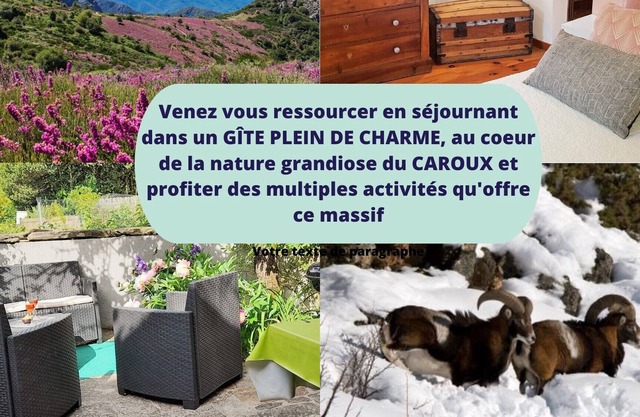 Gîte la porte du caroux.