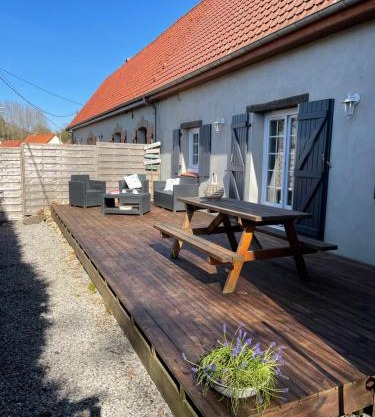 gîte "La Roucherie" 3 étoiles en côte d'opale