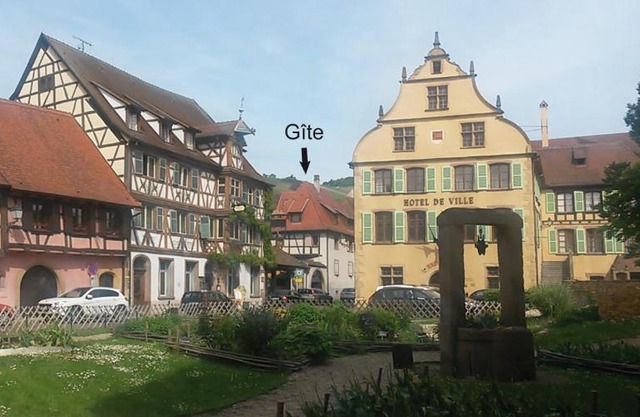 Gîte "Le cosy"