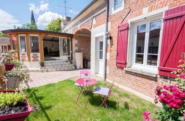 Gîte les chèvrefeuilles 6 personnes Compiegne 10mn