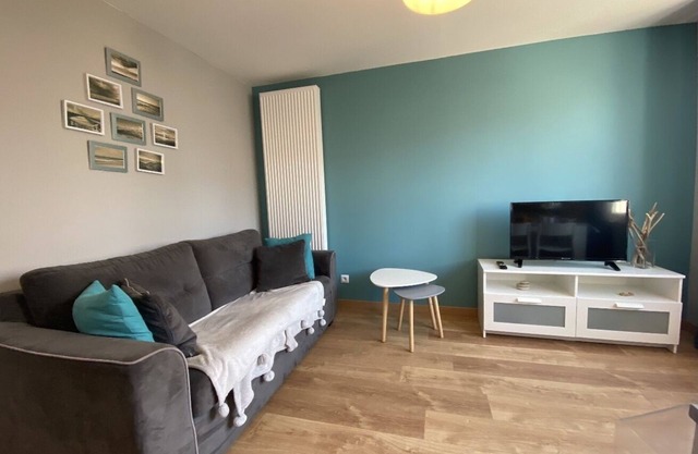 Gîte mer Entièrement Neuf à 100 m de la Plage et des Commerces