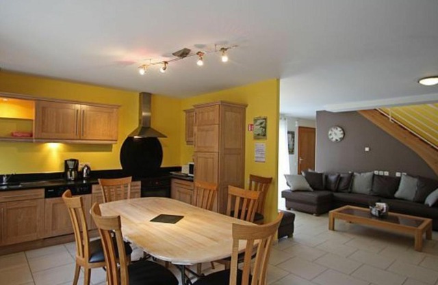 Gîte moderne à Rebeuville, proche Neufchâteau, 3 ch., accès PMR, pêche, WIFI, tout inclus - FR-1-589-157