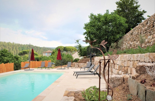 Gîte Passiflore - Sud Ardèche - 8/10 Personnes