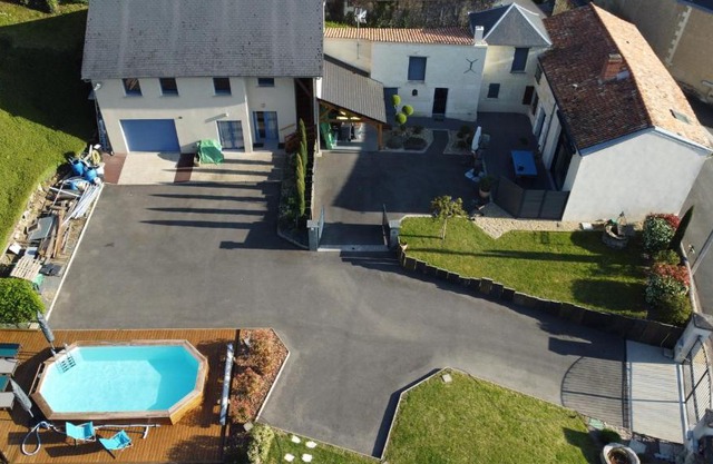 Gîte Ruelle aux Vaches - Avec piscine partagée