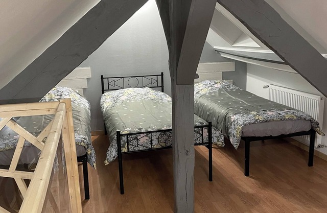 Gîte sleeps 13