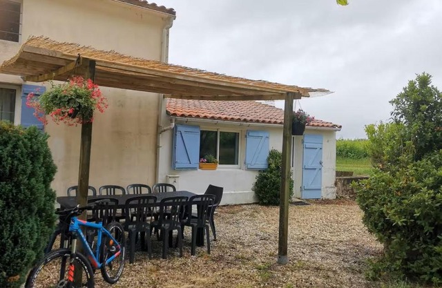 Gîte spacieux dans un vignoble-Détente et Nature