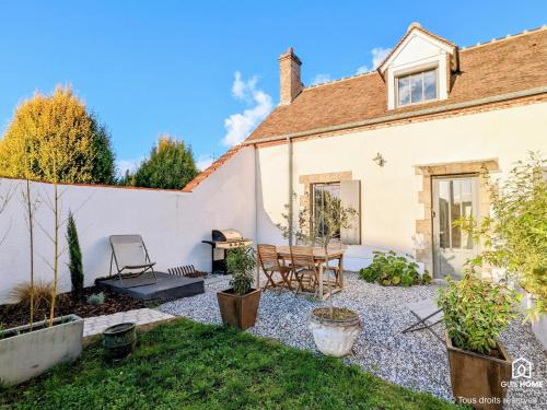 Gîte - Terrasse - Jardin - Soleil - Parking - Tram