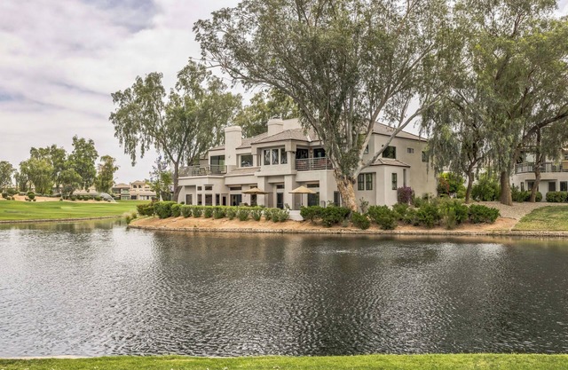 GAINEY RANCH 4TH HOLE WATER VEIW AND GATED. BEST LOCTION IN TOWN