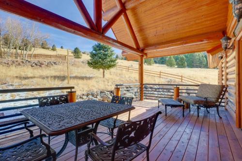 Game Room and Views Angel Fire Escape