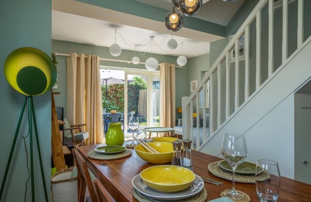 Garden apartment in Rye