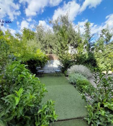 Garden by the Sea