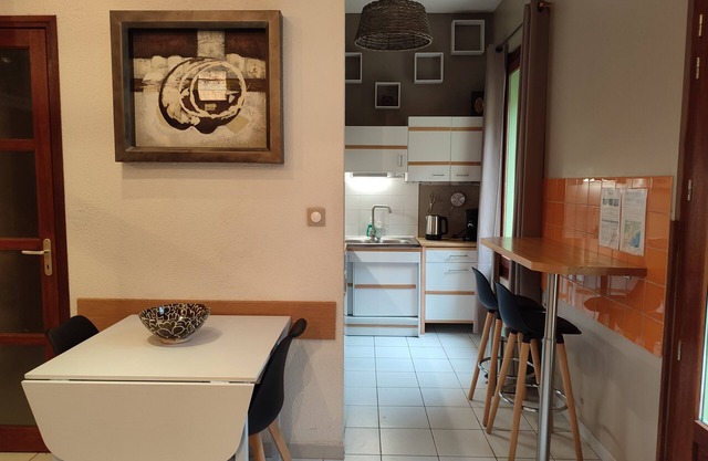 Garden studio in the heart of Pézenas