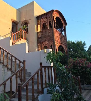 Garden view guest house