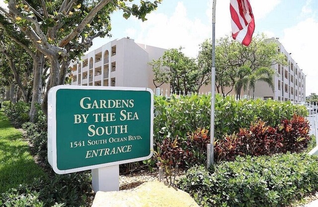 Gardens By The Sea South a gated community in a resort setting & lovely gardens.