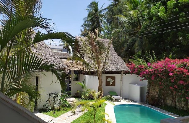 Garoda House Turtle Bay [ Jacuzzi ☆ ] Kilifi