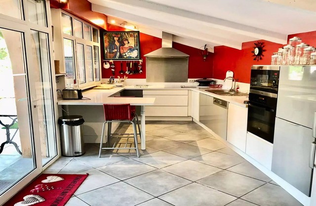 Garonnette Residence - House for 4/5 people - Private swimming pool - Air conditioning - WiFi - Beach - Sainte Maxime