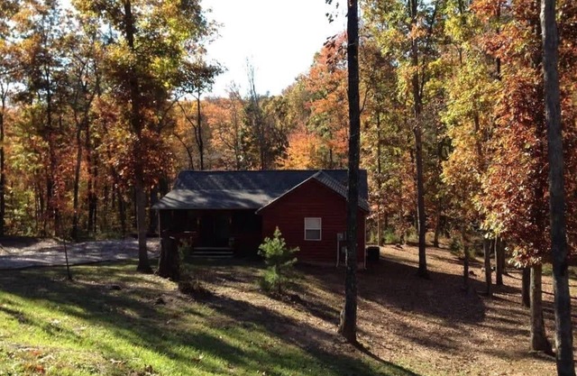 Gas fireplace, firepit, and cedar Adirondack chair