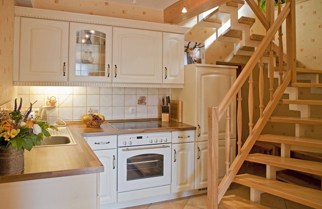 Gemütliche Ferienwohnung Über 2 Etagen mit Garten und Kamin, Haustierfreundlich!