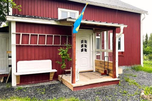 Gemütliche Ferienwohnung in Nordschweden