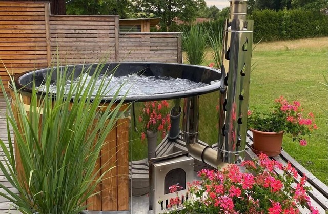 Gemütliche Fewo mit Barrierefreiem Eingang und Garten