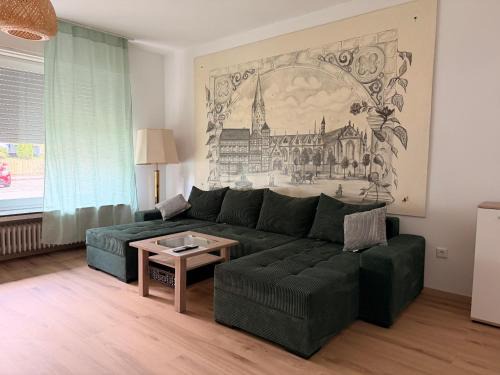 Gemütliche Wohnung im Erdgeschoss in sehr zentraler Lage