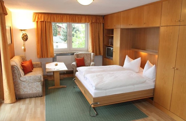Gemütliches 1-Zimmer-Appartement mit Bergblick