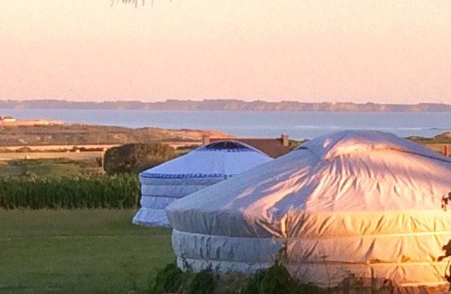 Genuine Mongolian yurts