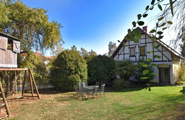 Geräumiges Ferienhaus in Hessen mit Garten