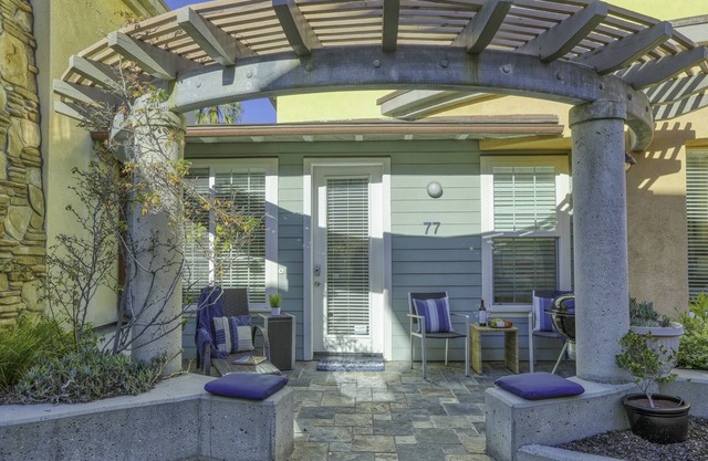 Get Beach Happy in the Courtyard at Avila - great location