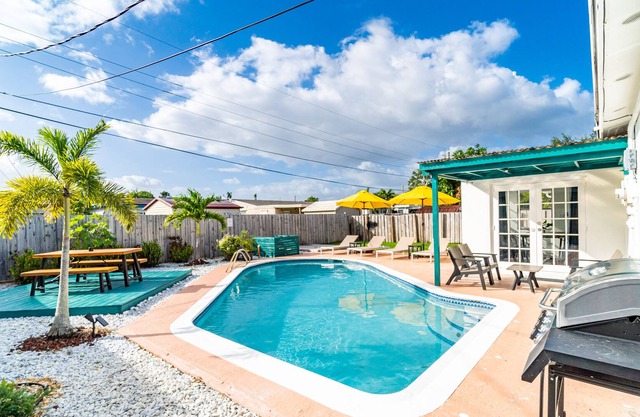Getaway Vacation Home with Pool Near HardRock