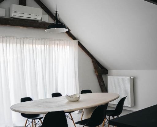 Gezellige loft met twee slaapkamers